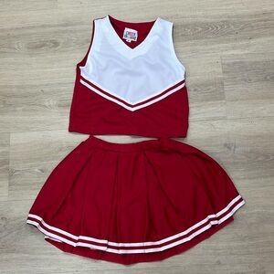 Halloween cheerleader costume